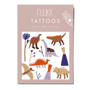 nuukk - Tattoos “Dino-Crew”