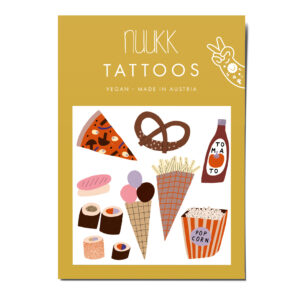 nuukk - Tattoos “Fastfood”