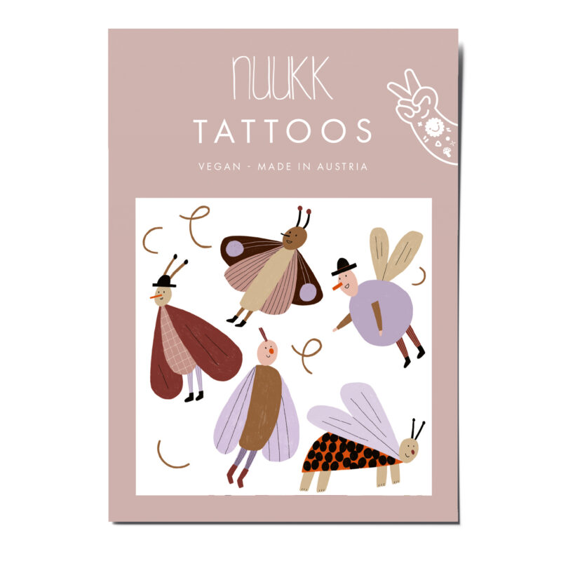 nuukk - Tattoos “Flatter-Freunde”