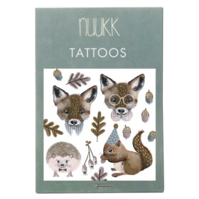 nuukk - Tattoos “Fuchs und Eichhörnchen”