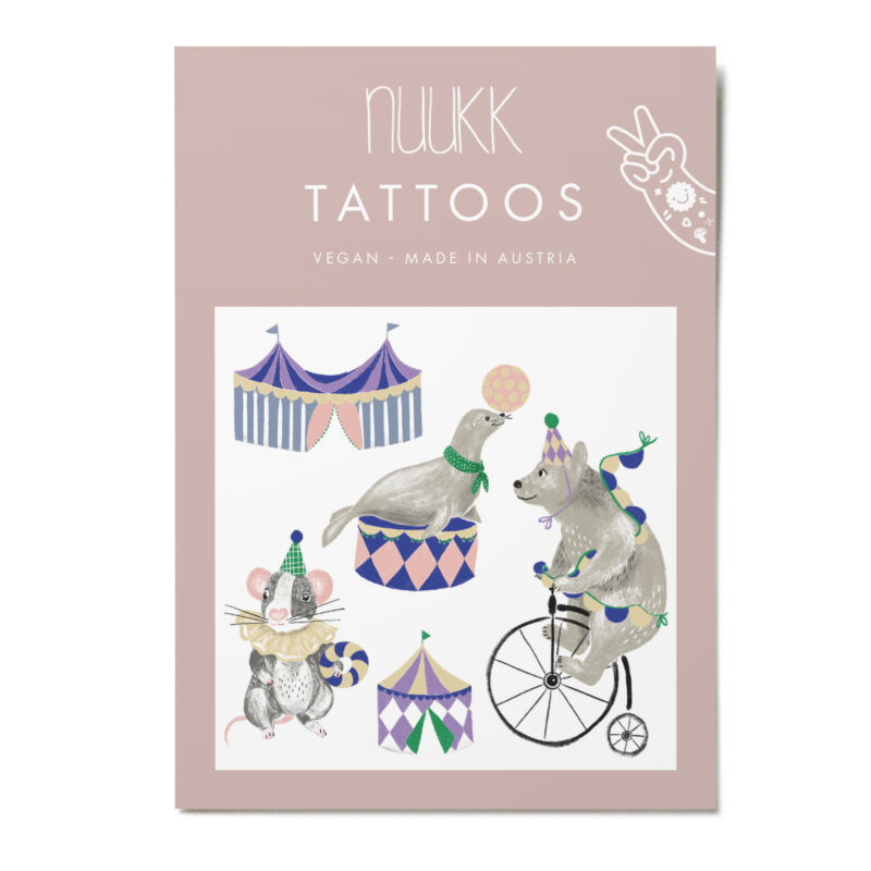 nuukk - Tattoos “Zirkus”