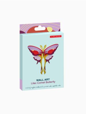 Studio ROOF - Lilac Comet Butterfly