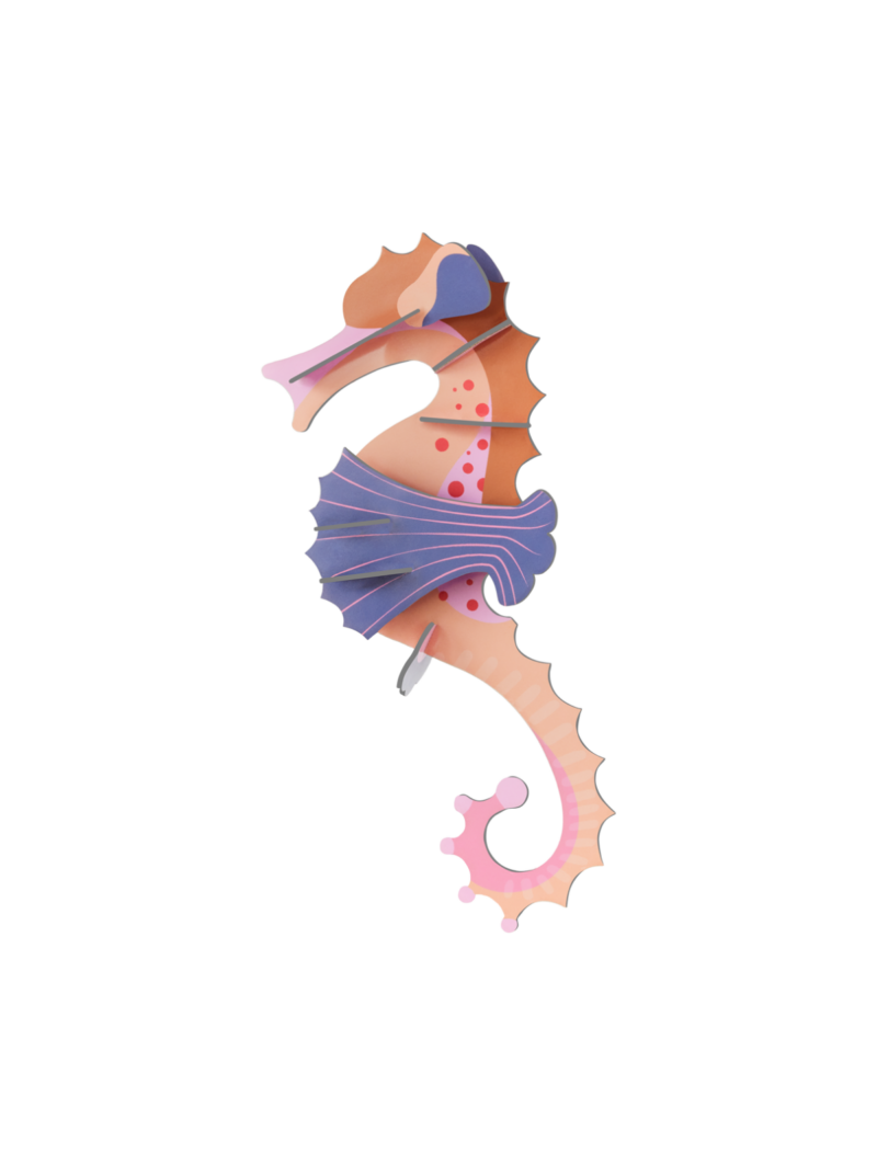 Studio ROOF - Pink Seahorse