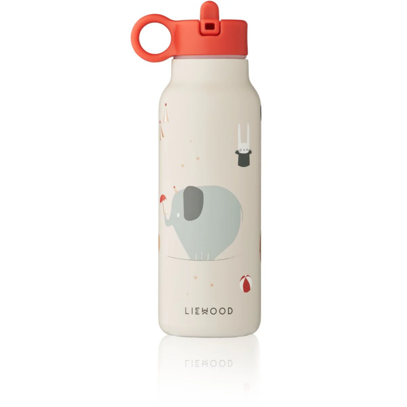 Liewood - Falk Wasserflasche 350 ml Circus / Sandy