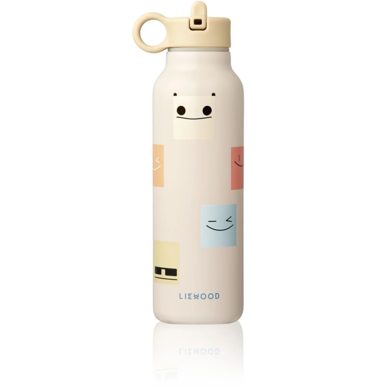 Liewood - Falk Wasserflasche 500 ml Smiley / Sandy