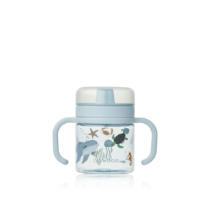 Liewood - KYLO Tritan Trinkbecher 280 ml Sea creature / Sandy